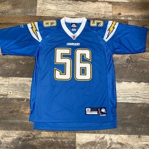 Merriman Jersey San Diego Chargers Size Large Reebok NFL Sewn